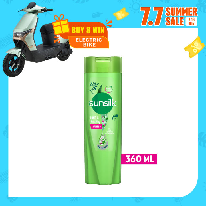 Sunsilk Shampoo Long & Healthy - 360ML