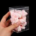Rectangular plastic box Biscuit candy doll Gift Packaging Box Transparent Box. 
