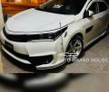 Toyota Corolla 2015 Esports Front Bodykit Lips Plastic 02 Pcs. 