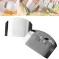 Stainless Steel Finger Protector Anti-cut Finger Guard Safe Vegetable Cutting Hand Protecter Kitchen Gadgets Accessories. 