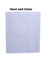 Answer sheets 48 pages(Double side) bright white and high quality for school, college, university. 