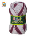 Canon Batik Wool Yarn – 100% Multi Acrylic, 90-100g Skeins for Knitting & Crochet Projects. 