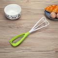 Hand Mixer Beater Single Handed Mechanical Whisk - (Multi Color). 