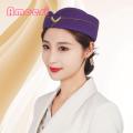 New Ameei Air Hotee Beret Comfortable Air Hotee Hat Formal Uniform Coplay. 