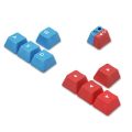 Utak 9 Keys Personalized PBT OEM Keycaps for WASD Direction ESC Keycap Dye Sub Game Console / Pirate Flag Theme. 