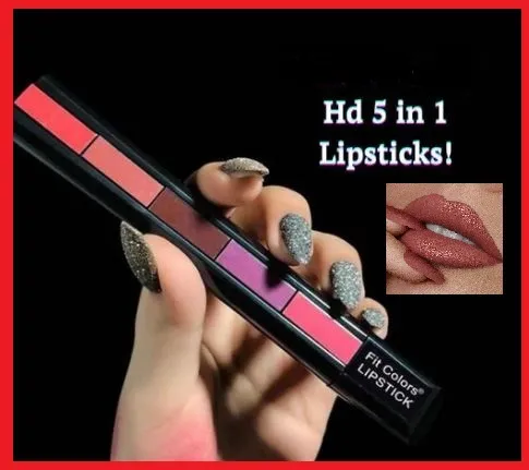 5%20in%201%20Lipstick%20Origional%20Matte%20lipsticks%204%20In%201%20Long%20Lasting%20Matte%20Lip%20Gloss%20%20Red%20Brown%20Nude%20Pink%20Maroon%20%7C%20Waterproof%20Creamy%20Lipstick%20nude%20and%20Red%20Shades%20Lipsticks,5in1%20matte%20lipstick%20%20pop%20push%20play%20lipsticks%20-%20Image%202