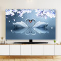 LCD TV Covers 55 /60 /70 Inch Hanging Vertical TV Dust Cover GoodTop Hight Quality Monitor Protection Living Room Decoration. 