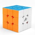 Stickerless 56mm Qiyi Warrior S Rubiks Cube 3x3 - Magic Speed Cube Puzzle Toys Rubik's Cube 3x3, Memory and Responsiveness Rubik Cube, Concentration Rubic Cube ( 56mm ) Rubix Cube. 