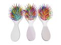 1 Piece - Portable Mini Hair Brush (Kids Hair Brush) Detangling Hairbrush. 