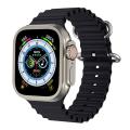 W&O X8 Plus Ultra Smart Watch Gold, Black Color available. 