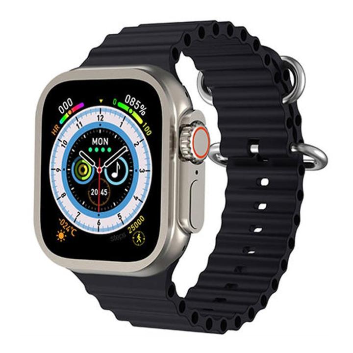W&O X8 Plus Ultra Smart Watch Gold, Black Color available