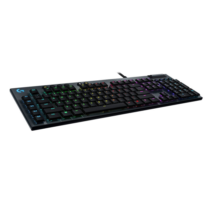 Logitech G813 LIGHTSYNC RGB Mechanical Gaming Keyboard Clicky