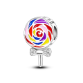 Charms plata de ley 925 Animal Charm Food Beads Libra charms Fit Pandora 925 Original Bracelet Key Chain 925 original charm. 