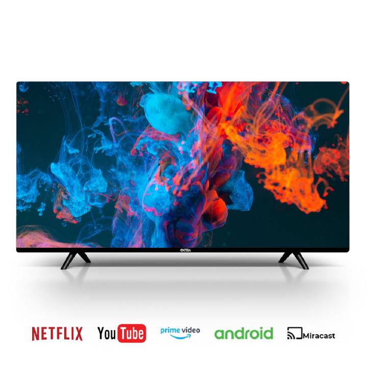 Oktra 32″Android Smart Sense Bezel Less HD LED TV OK 568 Series (K568S)  -  With Official Brand Warranty