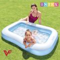 Intex Rectangle Glow Size (2 meter x 1 meter) Swimming Pool For Kids Multicolor. 