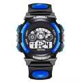 Boy's electronic watch Luminous dail life waterproof watch for boys and girls. 