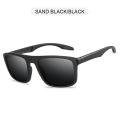 FUQIAN Vintage Square Men Sunglasses Polarized Fashion Plastic Women Sun Glasses Stylish Driving Shades Sports Eyewear UV400. 