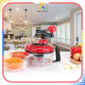 Quick Chopper Vegetable - Onion Chopper - Kachomer salad machine. 