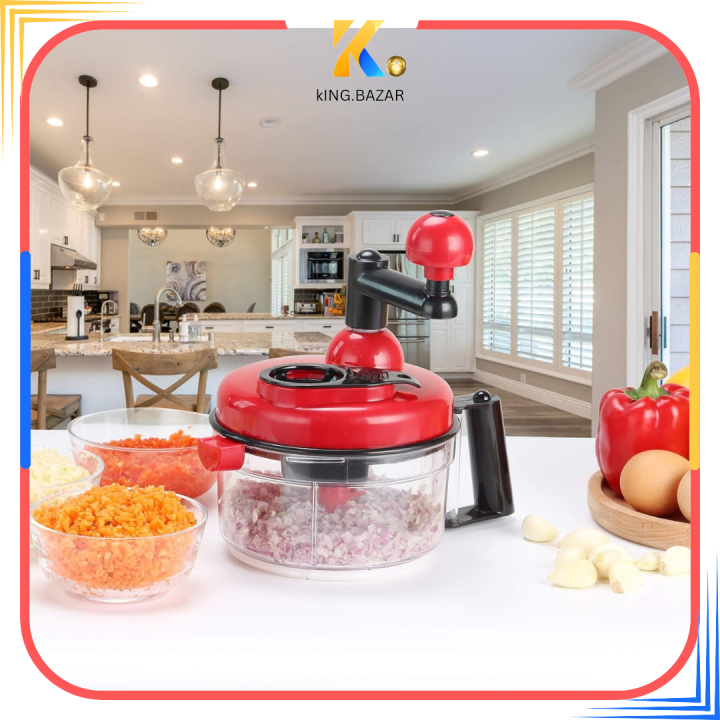 Quick Chopper Vegetable - Onion Chopper - Kachomer salad machine