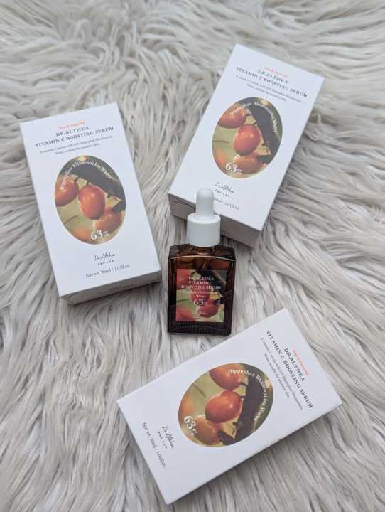 Dr. Althea Vitamin C Boosting Serum Renewed – 30ml | Brightening, Anti ...