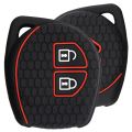 2 Button Silicone Car Remote Key Cover Case For Suzuki Swift Ignis Vitara Liana Ciaz Baleno Car Key Fob Case Cover Shell Decor. 