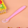 Baby Silicone Feeding Spoon, Baby Accessories, Spoon For Babies, Silicone Spoon For Babies, New Born BPA Free Silicone Eating Spoon Baby Spoon Super Soft Infants Silicone Spoon. 