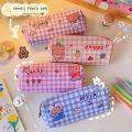 Mango Tech Cartoon Bear Pencil Case School Supplies Waterproof Large Capacity Cute Pencil Bag Storage Stationery Gift Pencil Box Pouch For Kids Students Girls Boys. 