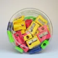 313 Sharpener- 60pcs/Jar- Pencil Sharpener- Jar Packaging. 