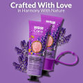 (Pack of 2) WBM Nourishing & Moisturizing Hand Cream Lavender & Almond 30g | Hand and Foot Cream for Girls. 