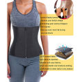 Yoomee Women Latex Waist Trainer Corset Zipper Underbust Cincher Belt Weight Loss Body Shaper. 