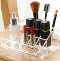 Makeup Organizer Stand and Brush Holder Lipstick Organizer Tray Cosmetic Box Makeup Holder Organizer Stand Box High Quality.. 