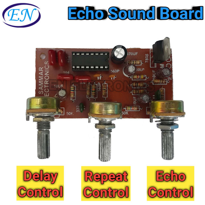 PT2399 Karaoke Kit Microphone Board Reverberation Echo Sound Circuit