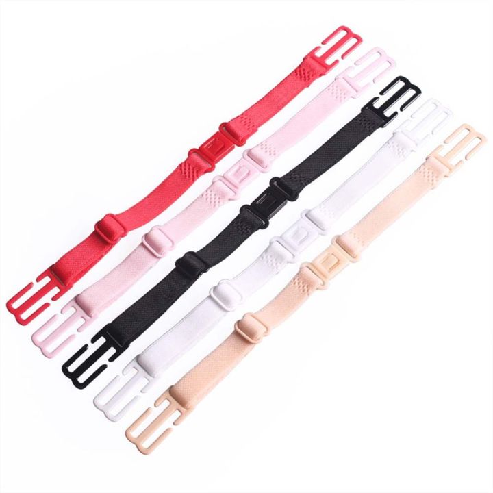 Adjustable Elastic Bra Strap Holder Slip-Resistant Double-Shoulder Anti-drop Intimates Accessories Women Bra Strap Bra Strap Buckle Non-slip Underwear Straps