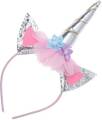 BEAUTIFUL UNICORN HEADBAND UNICORN THEME BIRTHDAY PARTY HAIR BAND UNICORN TIARA. 