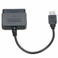 USB Controller Adapter Converter Cable Cord for PlayStation PS2 To PS3 PC. 