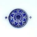 Blue Pottery, Hand Made, Hand Painted, Handi,. 