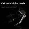 MeterMall He1000-7000 Full Metal Fishing Reel Lightweight Ultra-smooth Long Casting Spinning Fishing Reel Fishing Gear. 