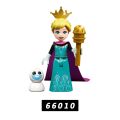 Frozen Series Anna Elsa Minifigures Lego Like Princess Mini Figure Toys 66006-66010. 