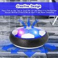 Kids Sports Hover Gravity Football Toy With Foam Grips Battery Operated For Kids. 
