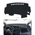 HYUNDAI SANTRO DASHBOARD MAT BLACK. 
