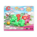 3 Pcs Set - Cartoon Character Jigsaw Puzzle For Kids Boys Girls Brain Fun Puzzles Game - Plastic. 