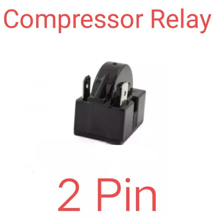 Pack%20OF%203,%20Pack%20of%202%20And%20Pack%201%20Compressor%20Relay%202%20Pin%20Refrigerator%20220V%202Pin%20Relay%20Refrigerator%20Compressor%20PTC%20Starter%20Relay%20Refrigerator%20Parts%20HVAC%20Black%20Relay%202%20Pin%20-%20Image%202