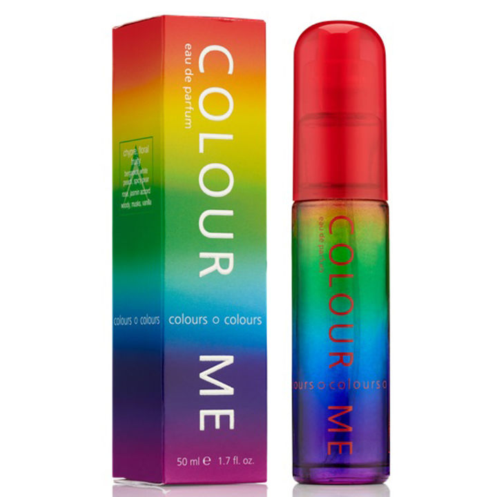 Milton Lloyd Colour Me Colours Perfume For Women – 50 ml