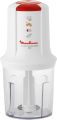 Moulinex Chopper, Made in France, Multi Moulinette 2 Speeds, 500 Watts, 500ml, White, AT711161. 