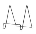 1pc Metal Plate Display Stand Decorative Plate Stand Picture Frame Display. 