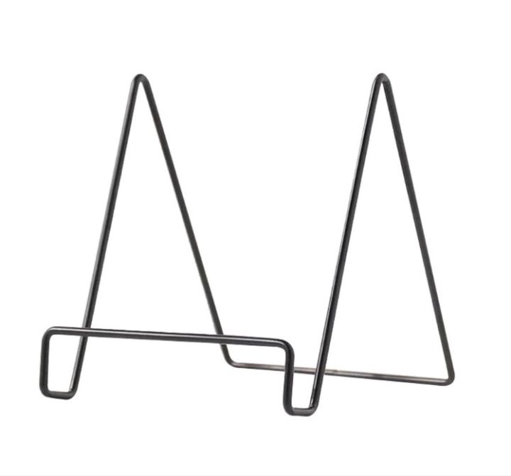 1pc%20Metal%20Plate%20Display%20Stand%20Decorative%20Plate%20Stand%20Picture%20Frame%20Display%20-%20Image%204