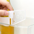 Refrigerator Shelf Dividers Anti-deformed Adjustable Refrigerator Pantry Separators. 