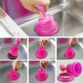 1 Pcs Air Pump Drain Opener Un-blocker Toilets, Sink. 
