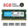 Laptop RAM 8GB DDR-3 PC3L-12800 1600MHz Branded DDR-3 Ram for Laptop Imported Laptop Pulled. 