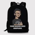 CarryMinati Backpack For #01 Youtuber Fans Boys And Girls College Bag. 